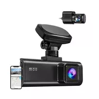 REDTIGER F7N Pro WiFi 4K + 1080p vaizdo registratorius