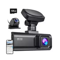 REDTIGER F7N WiFi 4K + 1080p vaizdo registratorius