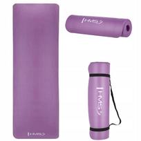 Violetinis sporto kilimėlis HMS, 10 mm, neslystantis, patogus