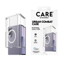 CARE by PanzerGlass Urban Combat dėklas, skirtas Samsung Galaxy Z Fold 8 – skaidrus