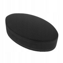 Ergonominė juoda TPE joga ir fitneso pagalvėlė
