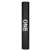 Sporto ir jogos kilimėlis One Fitness, juodas, 173,5x61 cm, neslystantis, 3 mm