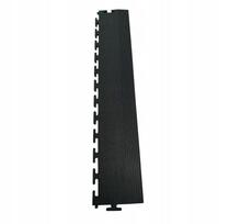 Grindų kraštas PVC Sedco ECO, juodas, C tipo