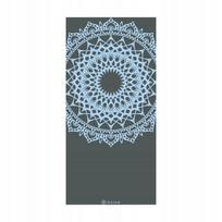 Jogos kilimėlis Gaiam Blue Aura Dove Marrakesh, 5 mm, neslystantis