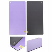 Jogos kilimėlis HMS Premium, 120x60 cm, 1,5 cm storio, su skylutėmis, violetinis