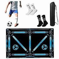 Futbolo treniruočių kilimėlis 60x90 cm su kojinėmis ir krepšiu dovanų