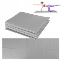 Joga kilimėlis 173x61 cm, sulankstomas, PVC