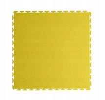 PVC grindų danga garažui, sandėliui, sporto salei, 498x498x6,5 mm, geltona