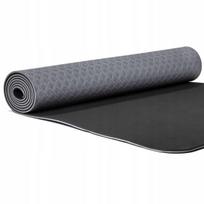 Jogos kilimėlis Yogi Yogini Premium 5 mm, antracito spalvos