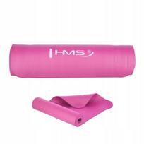 Jogos kilimėlis HMS, 1 cm, rožinis, NBR