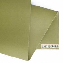 Jogos kilimėlis Jade Yoga Harmony, 5 mm, 188 cm, alyvuogių spalvos, guminis