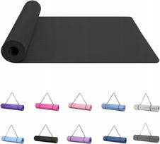 Jogos, pilates ir gimnastikos kilimėlis 182x62 cm