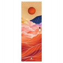 Jogos kilimėlis YATRA CORAL SUNRISE, neslystantis, guminis