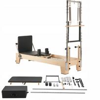 Pilates treniruoklis SucceBuy 2 in 1, klevo medžio, namams
