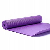 Jogos kilimėlis YOGI, 5 mm, violetinis, 183 x 61 cm