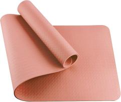 Jogos kilimėlis BODYMATE Premium TPE, 183x61 cm, 6 mm, neslystantis, kūno spalvos