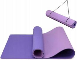 Jogos kilimėlis FITNESS PILATES GOOD NITE 185x60 cm D34