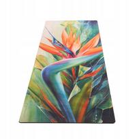 Kelioninis mankštos kilimėlis Chill Manago, 183 x 61 cm, baltas