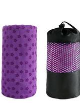Sportinis kilimėlis Shein S07, violetinis, 120x40 cm
