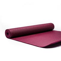 Jogos kilimėlis YOGI, 5 mm, 183 cm, baklažano spalvos