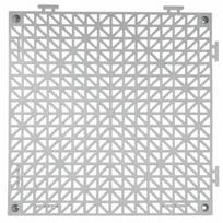 Neslystanti pilka SucceBuy lauko kilimėlių rinkinys, 12x12", 55 vnt.
