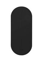 Pilates ir fitneso kilimėlis Casall Oval, 8 mm, juodas