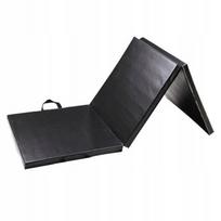Sulankstomas kilimėlis SEDCO ECO, 175x60x5 cm, juodas