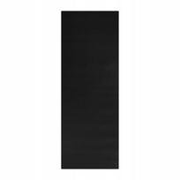 Jogos kilimėlis OMM YOGA Travel, neslystantis, 183x60 cm, 2 mm, juodas