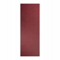 Jogos kilimėlis OMM YOGA Travel, neslystantis, 183x60 cm, 2 mm, raudonas