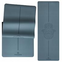 Jogos kilimėlis MANDALA HAMSA, neslystantis, 4 mm, 185x68 cm