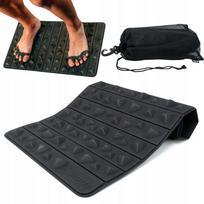 Neslystantis pėdų masažo kilimėlis VELITES Pebble Mat