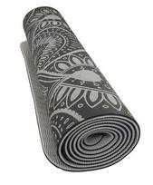 Jogos kilimėlis LIFEFIT YOGA MANDALADUO, 183x58x0,6 cm, juodas