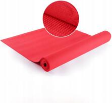 Pilates ir jogos kilimėlis, neslystantis, su rankena, 183 x 61 cm
