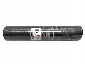 Neslystantis kilimėlis TechFit treniruokliams, 173 x 61 cm, juodas