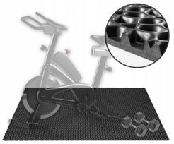 Treniruoklių apsauginis amortizuojantis kilimėlis BICYCLE / TREADMILL / ELLIPTICAL CROSS TRAINER
