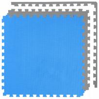 Vaikiška minkšta apsauginė dėlionių kilimėlių plokštė, 60x60 cm, 2 cm storio