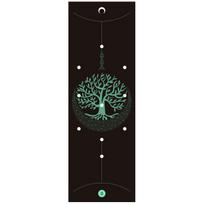 Jogos ir pilateso kilimėlis Moonholi KABBALAH, neslystantis, guma