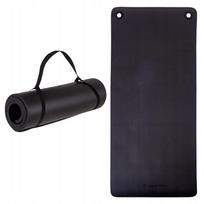 Sporto kilimėlis inSPORTline FITY ADVANCE 140x61 cm, NBR, storas, jogos ir treniruočių