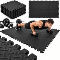Gimnastikos kilimėlis, 2 m², neslystantis, sulankstomas putų pagrindu