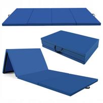 Sportinis gimnastikos kilimėlis, 300 x 117 cm, sulankstomas