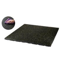 Apsauginis grindų guminis kilimėlis SBR EPDM 35 mm, 100x100 cm, HMS