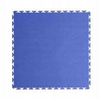 PVC grindų danga garažui ECO, T LOCK, tekstūrinė, 498x498x6,5 mm, mėlyna