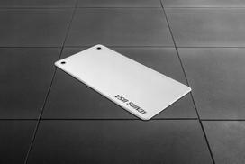 Sporto kilimėlis PVC 100x50x1 cm Studio Xenios USA