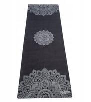 Jogos kilimėlis Yoga Design Lab Combo 3,5 mm, Mandala Black, su dirželiu