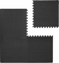 Gimnastikos kilimėlis, neslystantis, 1,5 m², sulankstomas, putų