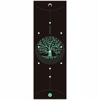 Jogos kilimėlis KABBALAH TRAVEL, guminis, neslystantis