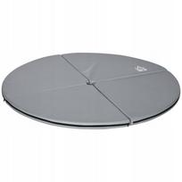 Sulankstomas šokio kilimėlis HOMCOM, Ø150 cm, 5 cm storio