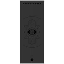 Jogos kilimėlis Moonholi PRO STICKY Illumination Black, neslystantis, guminis