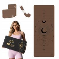 Jogos kilimėlis BEAUTIFUL MOON SET su kubeliais ir dirželiu, guminis, aukštos kokybės