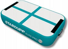 Pripučiamas šuolių tramplinas Tardupp Elite Pro AirBlock, 100x60 cm